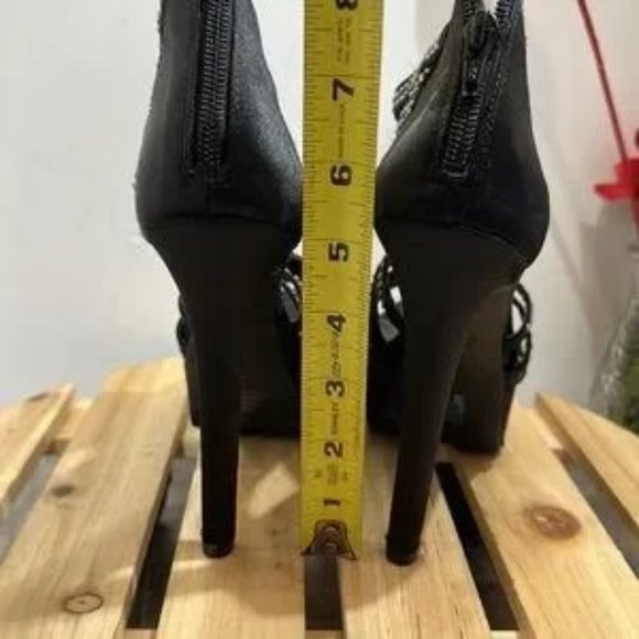 Jessica Simpson~Eleanor Platform Sandal Heel - Picture 4 of 6